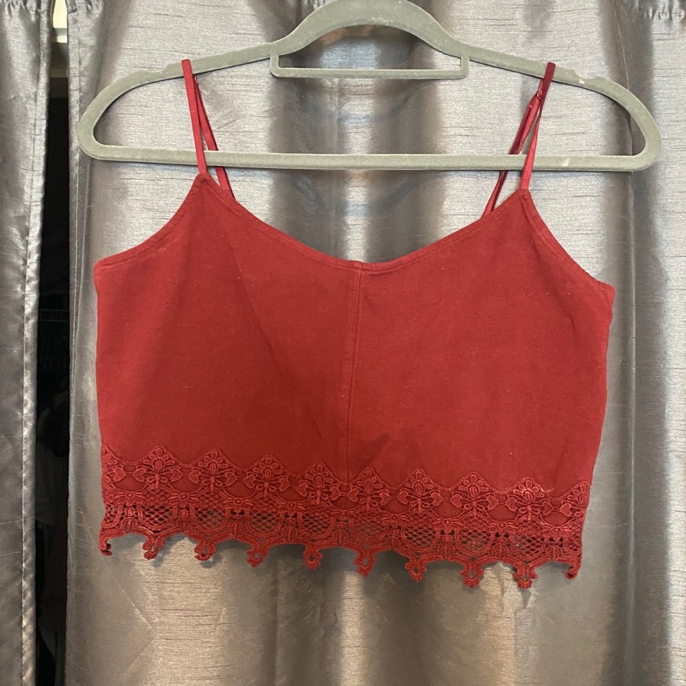 Garage Crop Top